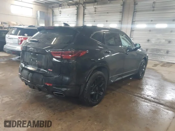 ✅ 2023 Chevrolet Blazer RS • VIN: 3GNKBKRS4PS203504 • Лот: 43922087. Опубліковано раніше на IAAI з пробігом 18 189 миль. Безкоштовний доступ до архіву аукціонних продажів зі США та докладний звіт про історію автомобіля на DreamBid. Зображення 4.