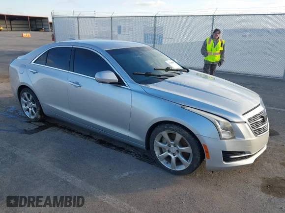 ✅ 2015 Cadillac ATS Luxury RWD • VIN: 1G6AB5RX9F0102209 • Лот: 41148005. Опубліковано раніше на IAAI з пробігом 103 666 миль. Безкоштовний доступ до архіву аукціонних продажів зі США та докладний звіт про історію автомобіля на DreamBid. Зображення 1.