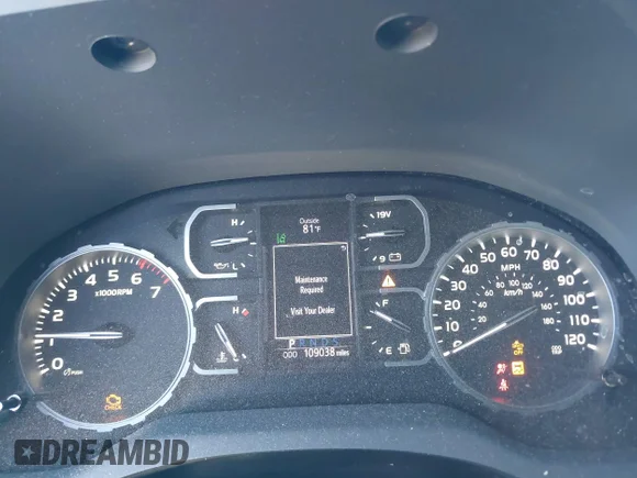 ✅ 2019 Toyota Tundra SR5 • VIN: 5TFEM5F14KX142434 • Lot: 41198729. Wystawiony na IAAI z przebiegiem 109 038 mil. Bezpłatny archiwum sprzedaży aukcyjnych z USA i szczegółowy raport historii pojazdu na DreamBid. Zdjęcie 7.