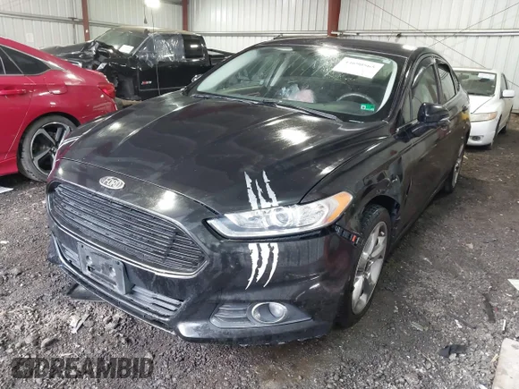 ✅ 2015 Ford Fusion SE • VIN: 3FA6P0H77FR110338 • Lot: 44690565. Listed on IAAI with 146,605 mi. Free auction sales archive from the USA and detailed vehicle history report at DreamBid. Image 2.