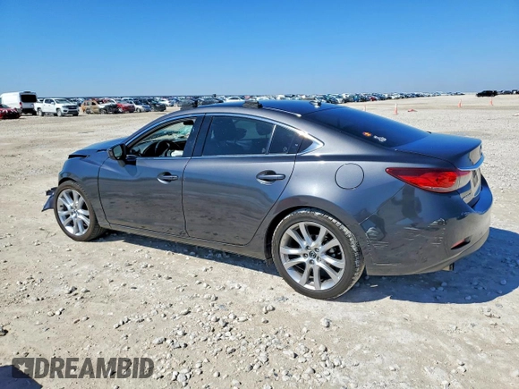 ✅ 2015 Mazda 6 i Touring • VIN: JM1GJ1V65F1164989 • Lot: 77991685. Wystawiony na Copart z przebiegiem 170 768 mil. Bezpłatny archiwum sprzedaży aukcyjnych z USA i szczegółowy raport historii pojazdu na DreamBid. Zdjęcie 2.