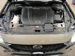 ✅ 2025 Mazda CX-70 Premium Plus • VIN: JM3KJEHD8S1114150 • Лот: 88148875. Опубликован ранее на Copart с пробегом 4 798 миль. Бесплатный доступ к архиву аукционных продаж из США и подробный отчёт об истории автомобиля на DreamBid. Изображение 16.