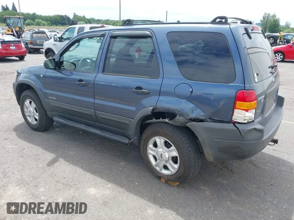 ✅ 2001 Ford Escape XLT • VIN: 1FMYU04141KD93657 • Lot: 45298069. Listed on IAAI with 174,174 mi. Free auction sales archive from the USA and detailed vehicle history report at DreamBid. Image 3.