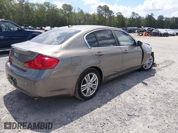 ✅ 2011 Infiniti G37 Journey • VIN: JN1CV6AP9BM510181 • Lot: 45119862. Listed on IAAI with 176,801 mi. Free auction sales archive from the USA and detailed vehicle history report at DreamBid. Image 4.