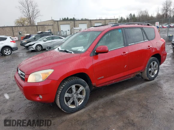 ✅ 2007 Toyota RAV4 Limited • VIN: JTMBK31V775021200 • Lot: 44744731. Wystawiony na IAAI z przebiegiem 164 885 mil. Bezpłatny archiwum sprzedaży aukcyjnych z USA i szczegółowy raport historii pojazdu na DreamBid. Zdjęcie 2.