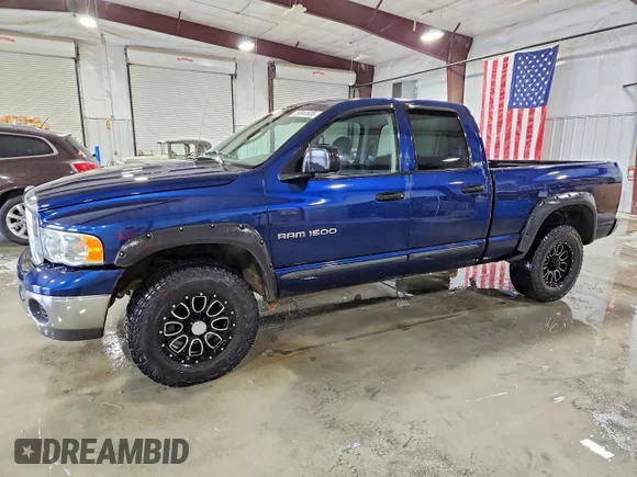 ✅ 2002 Dodge 1500 • VIN: 1D7HU18N82S593102 • Lot: 79941635. Listed on Copart with 183,315 mi. Free auction sales archive from the USA and detailed vehicle history report at DreamBid. Image 1.