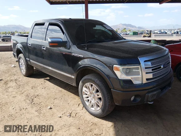 ✅ 2013 Ford F-150 Platinum • VIN: 1FTFW1EF1DFA74767 • Lot: 45138157. Wystawiony na IAAI z przebiegiem 356 735 mil. Bezpłatny archiwum sprzedaży aukcyjnych z USA i szczegółowy raport historii pojazdu na DreamBid. Zdjęcie 1.