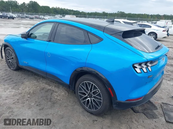 ✅ 2024 Ford Mustang Mach-E Premium • VIN: 3FMTK3R70RMA52792 • Lot: 43406284. Wystawiony na IAAI z przebiegiem 7 481 mil. Bezpłatny archiwum sprzedaży aukcyjnych z USA i szczegółowy raport historii pojazdu na DreamBid. Zdjęcie 3.