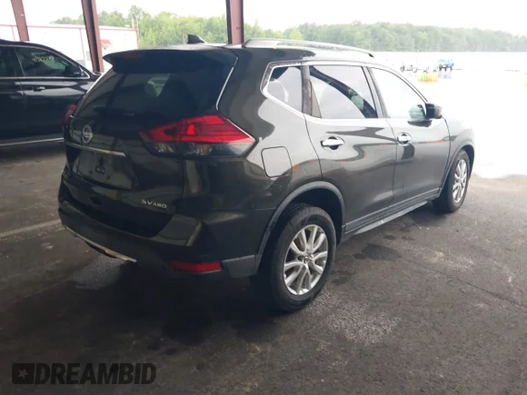 ✅ 2017 Nissan Rogue S • VIN: KNMAT2MV6HP565062 • Lot: 45187595. Wystawiony na IAAI z przebiegiem 142 013 mil. Bezpłatny archiwum sprzedaży aukcyjnych z USA i szczegółowy raport historii pojazdu na DreamBid. Zdjęcie 4.