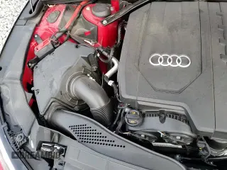 ✅ 2023 Audi A5 Cabriolet S line Premium Plus • VIN: WAU4AGF5XPN008398 • Лот: 66303675. Опубликован ранее на Copart с пробегом 19 414 миль. Бесплатный доступ к архиву аукционных продаж из США и подробный отчёт об истории автомобиля на DreamBid. Изображение 13.