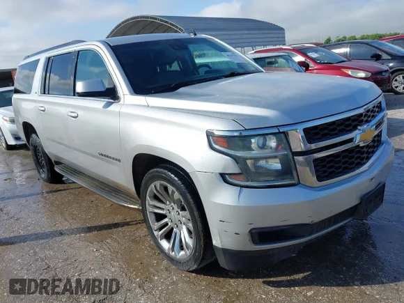 ✅ 2015 Chevrolet Suburban LT • VIN: 1GNSCJKC6FR222972 • Lot: 45201555. Wystawiony na IAAI z przebiegiem 277 162 mil. Bezpłatny archiwum sprzedaży aukcyjnych z USA i szczegółowy raport historii pojazdu na DreamBid. Zdjęcie 1.