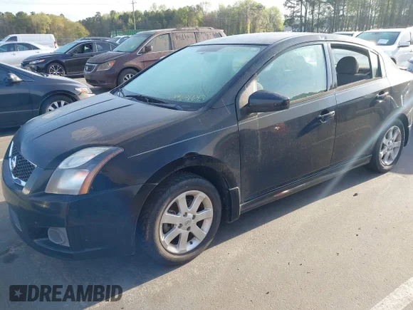 ✅ 2012 Nissan Sentra SR • VIN: 3N1AB6AP5CL646643 • Лот: 44737935. Опубліковано раніше на IAAI з пробігом 141 816 миль. Безкоштовний доступ до архіву аукціонних продажів зі США та докладний звіт про історію автомобіля на DreamBid. Зображення 2.