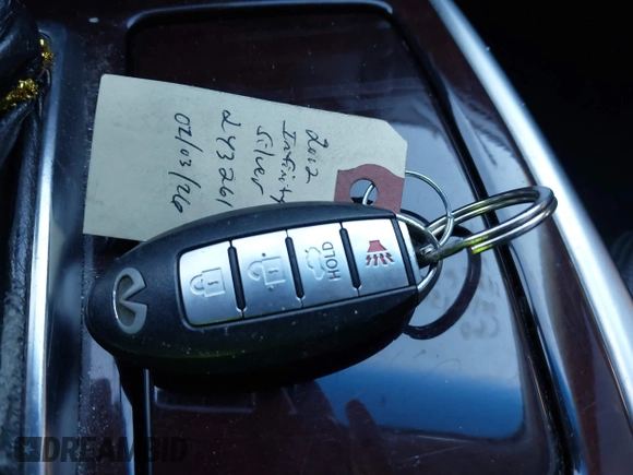 ✅ 2012 Infiniti M • VIN: JN1BY1AR6CM393782 • Lot: 44316565. Wystawiony na IAAI z przebiegiem 186 189 mil. Bezpłatny archiwum sprzedaży aukcyjnych z USA i szczegółowy raport historii pojazdu na DreamBid. Zdjęcie 11.