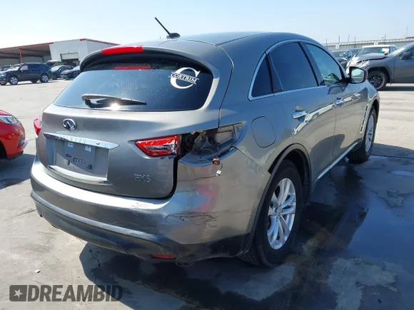 ✅ 2011 Infiniti FX • VIN: JN8AS1MW7BM731267 • Lot: 41780959. Wystawiony na IAAI z przebiegiem 236 675 mil. Bezpłatny archiwum sprzedaży aukcyjnych z USA i szczegółowy raport historii pojazdu na DreamBid. Zdjęcie 4.