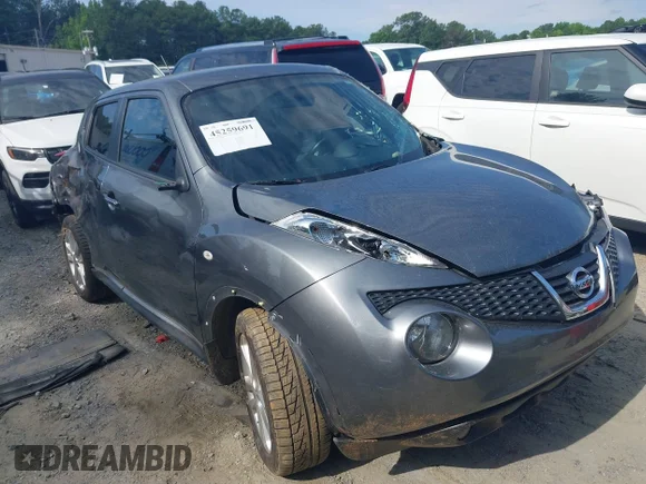 ✅ 2012 Nissan Juke SV • VIN: JN8AF5MR3CT108337 • Лот: 45259691. Опубликован ранее на IAAI с пробегом Не указан. Бесплатный доступ к архиву аукционных продаж из США и подробный отчёт об истории автомобиля на DreamBid. Изображение 1.
