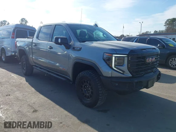 ✅ 2023 GMC Sierra 1500 AT4X • VIN: 3GTUUFEL8PG335251 • Лот: 44092896. Опубликован ранее на IAAI с пробегом 41 100 миль. Бесплатный доступ к архиву аукционных продаж из США и подробный отчёт об истории автомобиля на DreamBid. Изображение 1.