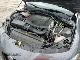 ✅ 2020 Alfa Romeo Giulia Ti • VIN: ZARFAMBNXL7637986 • Лот: 59406215. Опубликован ранее на Copart с пробегом 46 350 миль. Бесплатный доступ к архиву аукционных продаж из США и подробный отчёт об истории автомобиля на DreamBid. Изображение 14.