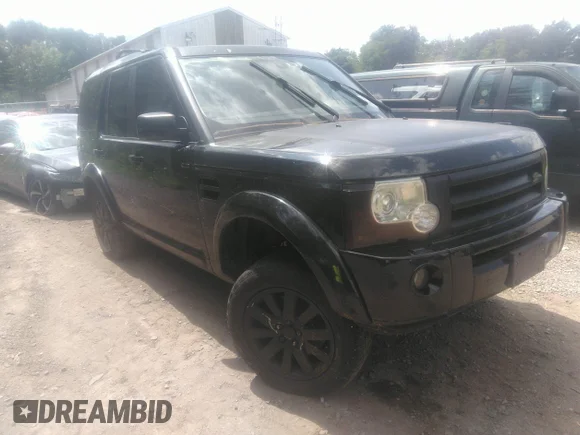 ✅ 2006 Land Rover LR3 SE • VIN: SALAD25496A369399 • Lot: 41546459. Wystawiony na IAAI z przebiegiem 207 501 mil. Bezpłatny archiwum sprzedaży aukcyjnych z USA i szczegółowy raport historii pojazdu na DreamBid. Zdjęcie 1.