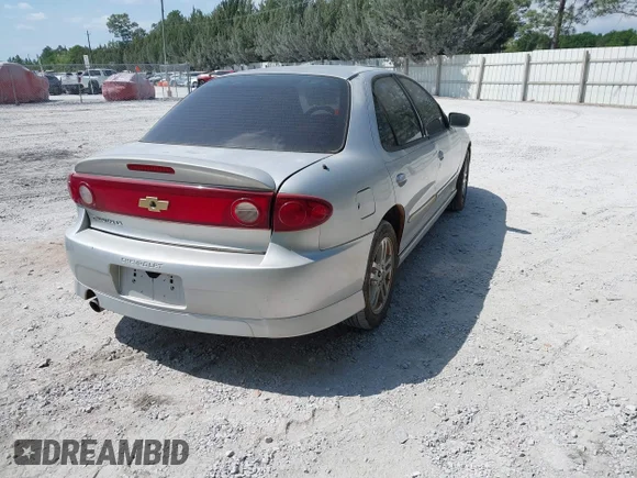 ✅ 2004 Chevrolet Cavalier LS Sport • VIN: 1G1JH52F847210105 • Lot: 44764897. Listed on IAAI with 205,110 mi. Free auction sales archive from the USA and detailed vehicle history report at DreamBid. Image 4.