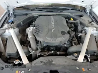 ✅ 2022 Genesis G70 3.3T • VIN: KMTG54TE6NU097060 • Lot: 61987105. Listed on Copart with 21,878 mi. Free auction sales archive from the USA and detailed vehicle history report at DreamBid. Image 13.