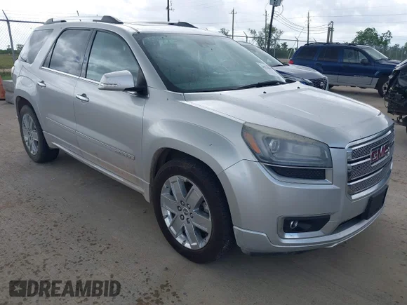 ✅ 2015 GMC Acadia Denali • VIN: 1GKKRTKD2FJ340404 • Лот: 44923844. Опубліковано раніше на IAAI з пробігом 199 259 миль. Безкоштовний доступ до архіву аукціонних продажів зі США та докладний звіт про історію автомобіля на DreamBid. Зображення 1.