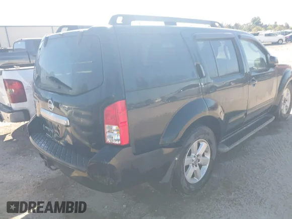 ✅ 2012 Nissan Pathfinder Silver Edition • VIN: 5N1AR1NN7CC631590 • Lot: 43498485. Wystawiony na IAAI z przebiegiem 268 303 mil. Bezpłatny archiwum sprzedaży aukcyjnych z USA i szczegółowy raport historii pojazdu na DreamBid. Zdjęcie 4.