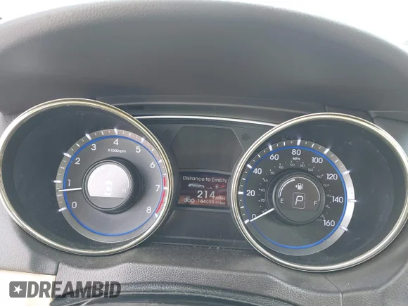 ✅ 2013 Hyundai Sonata GLS • VIN: 5NPEB4AC3DH606157 • Lot: 44540393. Wystawiony na IAAI z przebiegiem 144 095 mil. Bezpłatny archiwum sprzedaży aukcyjnych z USA i szczegółowy raport historii pojazdu na DreamBid. Zdjęcie 7.