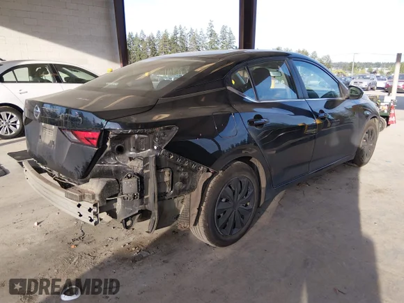 ✅ 2021 Nissan Sentra S • VIN: 3N1AB8BV3MY234802 • Лот: 45436113. Опубліковано раніше на IAAI з пробігом 77 638 миль. Безкоштовний доступ до архіву аукціонних продажів зі США та докладний звіт про історію автомобіля на DreamBid. Зображення 4.
