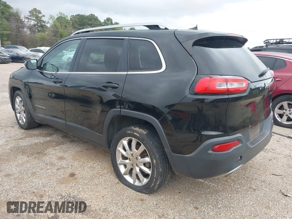 ✅ 2017 Jeep Cherokee Limited • VIN: 1C4PJLDB9HW521848 • Лот: 44544015. Опубликован ранее на IAAI с пробегом 205 297 миль. Бесплатный доступ к архиву аукционных продаж из США и подробный отчёт об истории автомобиля на DreamBid. Изображение 3.