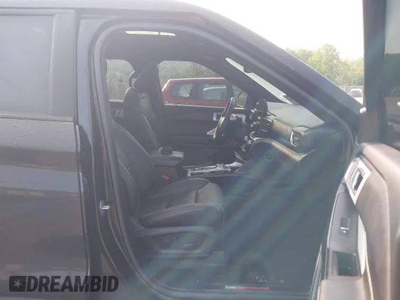 ✅ 2021 Ford Explorer ST • VIN: 1FM5K8GC4MGC27666 • Лот: 42483359. Опубліковано раніше на IAAI з пробігом 53 884 миль. Безкоштовний доступ до архіву аукціонних продажів зі США та докладний звіт про історію автомобіля на DreamBid. Зображення 5.