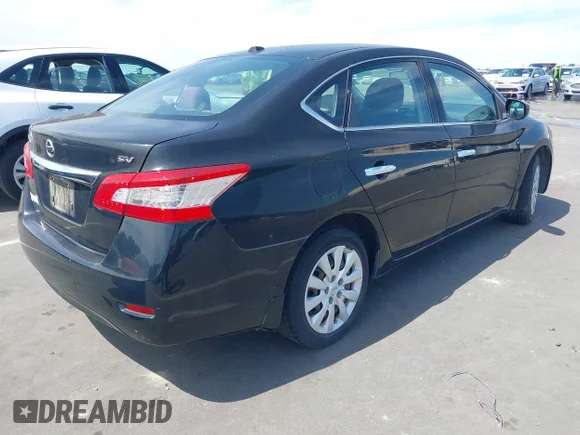 ✅ 2015 Nissan Sentra SV • VIN: 3N1AB7APXFL691104 • Лот: 45103367. Опубліковано раніше на IAAI з пробігом 120 803 миль. Безкоштовний доступ до архіву аукціонних продажів зі США та докладний звіт про історію автомобіля на DreamBid. Зображення 4.