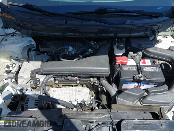 ✅ 2016 Nissan Rogue SV • VIN: 5N1AT2MV2GC787258 • Lot: 44921906. Listed on IAAI with 161,747 mi. Free auction sales archive from the USA and detailed vehicle history report at DreamBid. Image 10.