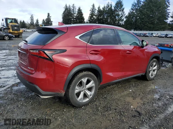 ✅ 2017 Lexus NX 200t • VIN: JTJBARBZ5H2140581 • Lot: 43648785. Wystawiony na Copart z przebiegiem 55 350 mil. Bezpłatny archiwum sprzedaży aukcyjnych z USA i szczegółowy raport historii pojazdu na DreamBid. Zdjęcie 3.