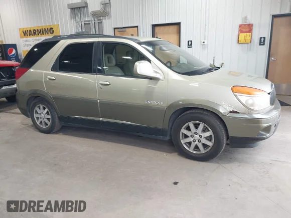 ✅ 2003 Buick Rendezvous CXL • VIN: 3G5DB03EX3S511626 • Лот: 45363220. Опубліковано раніше на IAAI з пробігом 152 931 миль. Безкоштовний доступ до архіву аукціонних продажів зі США та докладний звіт про історію автомобіля на DreamBid. Зображення 1.