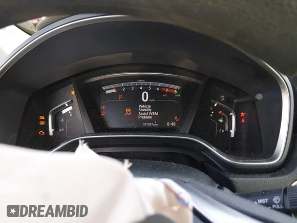 ✅ 2018 Honda CR-V EX • VIN: 7FARW1H50JE051260 • Лот: 45368541. Опубліковано раніше на IAAI з пробігом 101 927 миль. Безкоштовний доступ до архіву аукціонних продажів зі США та докладний звіт про історію автомобіля на DreamBid. Зображення 7.