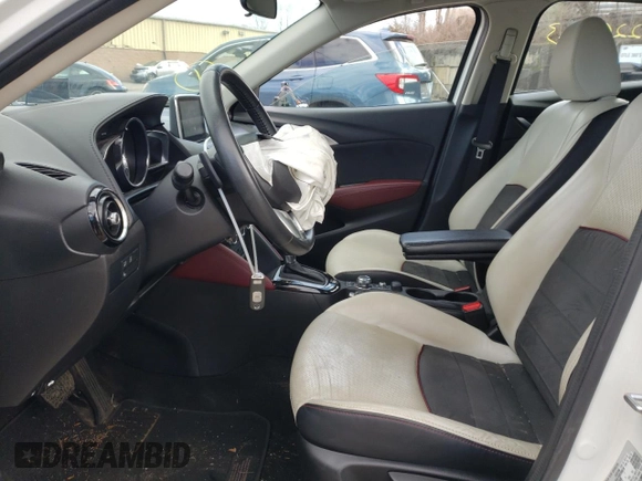 ✅ 2017 Mazda CX-3 Grand Touring • VIN: JM1DKFD74H0149271 • Lot: 46226223. Wystawiony na Copart z przebiegiem 53 522 mil. Bezpłatny archiwum sprzedaży aukcyjnych z USA i szczegółowy raport historii pojazdu na DreamBid. Zdjęcie 7.