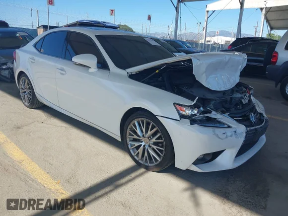 ✅ 2015 Lexus IS 250 • VIN: JTHBF1D21F5075468 • Лот: 45097997. Опубликован ранее на IAAI с пробегом 98 102 миль. Бесплатный доступ к архиву аукционных продаж из США и подробный отчёт об истории автомобиля на DreamBid. Изображение 1.