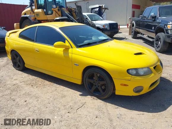 ✅ 2005 Pontiac GTO • VIN: 6G2VX12U05L406574 • Лот: 44670959. Опубликован ранее на IAAI с пробегом 209 049 миль. Бесплатный доступ к архиву аукционных продаж из США и подробный отчёт об истории автомобиля на DreamBid. Изображение 1.