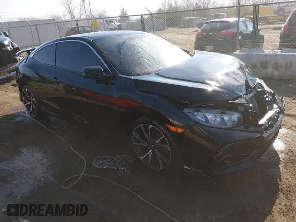 ✅ 2018 Honda Civic Si • VIN: 2HGFC3A53JH754425 • Лот: 44701439. Опубликован ранее на IAAI с пробегом 129 989 миль. Бесплатный доступ к архиву аукционных продаж из США и подробный отчёт об истории автомобиля на DreamBid. Изображение 1.