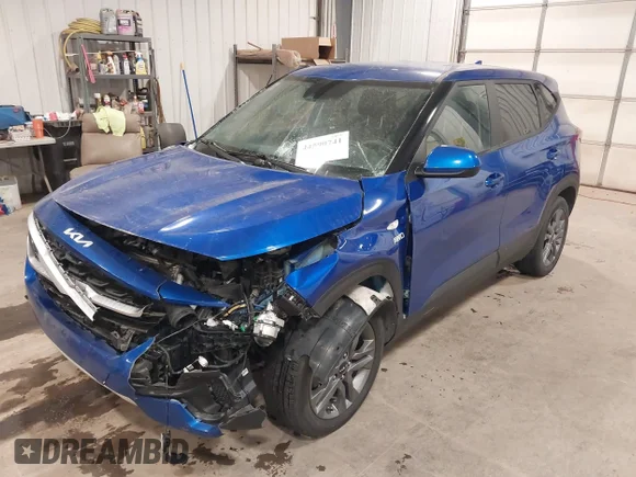 ✅ 2023 Kia Seltos LX • VIN: KNDEPCAA9P7362730 • Lot: 44590741. Listed on IAAI with 84,250 mi. Free auction sales archive from the USA and detailed vehicle history report at DreamBid. Image 2.