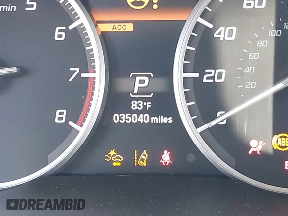✅ 2019 Acura ILX Premium • VIN: 19UDE2F78KA004072 • Лот: 42520338. Опубликован ранее на IAAI с пробегом 35 040 миль. Бесплатный доступ к архиву аукционных продаж из США и подробный отчёт об истории автомобиля на DreamBid. Изображение 7.