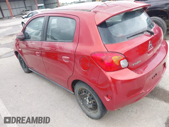 ✅ 2015 Mitsubishi Mirage DE • VIN: ML32A3HJ2FH060217 • Лот: 42189791. Опубліковано раніше на IAAI з пробігом 80 961 миль. Безкоштовний доступ до архіву аукціонних продажів зі США та докладний звіт про історію автомобіля на DreamBid. Зображення 3.