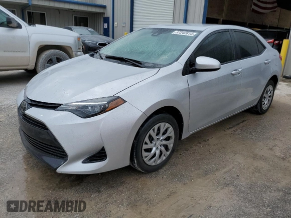 ✅ 2019 Toyota Corolla L • VIN: 2T1BURHEXKC217288 • Lot: 37242813. Wystawiony na Copart z przebiegiem 24 583 mil. Bezpłatny archiwum sprzedaży aukcyjnych z USA i szczegółowy raport historii pojazdu na DreamBid. Zdjęcie 1.