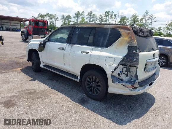 ✅ 2021 Lexus GX 460 Premium • VIN: JTJAM7BX7M5285300 • Лот: 42581974. Опубліковано раніше на IAAI з пробігом 29 500 миль. Безкоштовний доступ до архіву аукціонних продажів зі США та докладний звіт про історію автомобіля на DreamBid. Зображення 3.