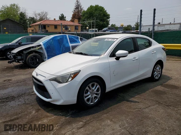 ✅ 2017 Toyota Yaris • VIN: 3MYDLBYV6HY172752 • Lot: 58471056. Listed on Copart with 47,462 mi. Free auction sales archive from the USA and detailed vehicle history report at DreamBid. Image 1.