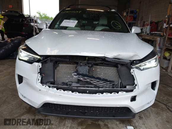 ✅ 2023 Infiniti QX50 Autograph • VIN: 3PCAJ5DB0PF113761 • Lot: 42401109. Wystawiony na IAAI z przebiegiem 37 941 mil. Bezpłatny archiwum sprzedaży aukcyjnych z USA i szczegółowy raport historii pojazdu na DreamBid. Zdjęcie 6.