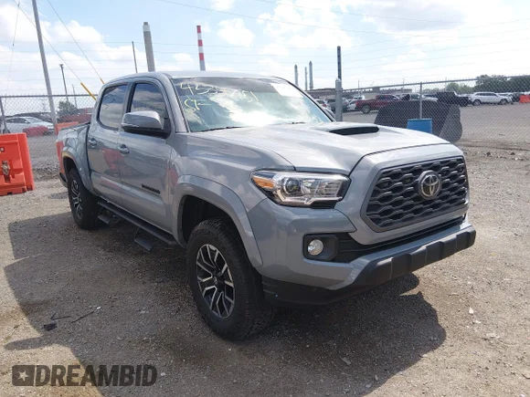 ✅ 2020 Toyota Tacoma TRD Sport • VIN: 3TMCZ5AN7LM298235 • Лот: 45347151. Опубликован ранее на IAAI с пробегом 69 206 миль. Бесплатный доступ к архиву аукционных продаж из США и подробный отчёт об истории автомобиля на DreamBid. Изображение 1.