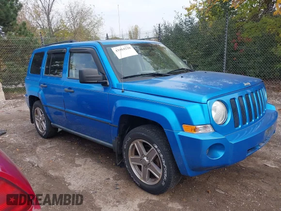 2008 Jeep Patriot Sport