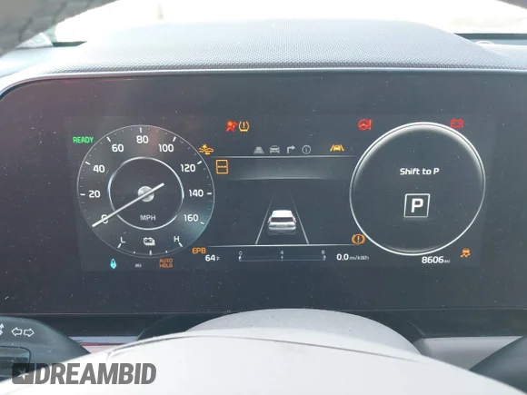 ✅ 2023 Kia Niro Wind • VIN: KNDCR3L19P5047372 • Лот: 40956151. Опубліковано раніше на IAAI з пробігом 8 606 миль. Безкоштовний доступ до архіву аукціонних продажів зі США та докладний звіт про історію автомобіля на DreamBid. Зображення 7.