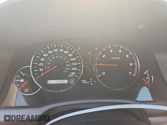 ✅ 2008 Lexus GX 470 • VIN: JTJBT20X080159067 • Лот: 81897285. Опубліковано раніше на Copart з пробігом 164 961 миль. Безкоштовний доступ до архіву аукціонних продажів зі США та докладний звіт про історію автомобіля на DreamBid. Зображення 9.